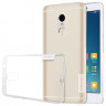 Силиконовый TPU чехол NILLKIN для Xiaomi Redmi Note 4X (прозрачный)