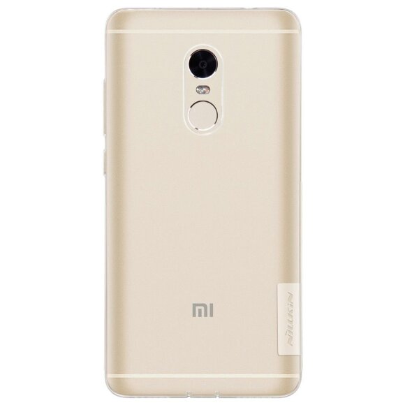 Силиконовый TPU чехол NILLKIN для Xiaomi Redmi Note 4X (прозрачный)