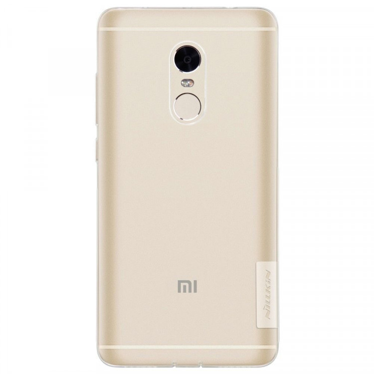 Силиконовый TPU чехол NILLKIN для Xiaomi Redmi Note 4X (прозрачный)