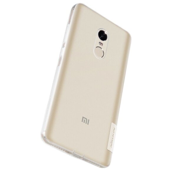 Силиконовый TPU чехол NILLKIN для Xiaomi Redmi Note 4X (прозрачный)