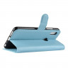 Чехол с визитницей для Xiaomi Redmi Note 5 / 5 Pro (голубой)