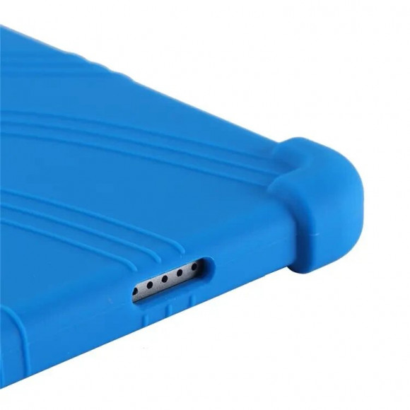 Силиконовый чехол для Blackview Tab 16 (синий)