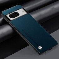 Чехол из искусственной кожи для Google Pixel 8 (серо-синий) Чехол из искусственной кожи для Google Pixel 8 (серо-синий)