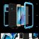 Гибридный чехол LOVE MEI для Samsung Galaxy A5 (2017) SM-A520F (голубой)