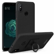 Чехол iMak Finger для Xiaomi Mi 6X / Xiaomi Mi A2 (черный) Чехол iMak Finger для Xiaomi Mi 6X / Xiaomi Mi A2 (черный)