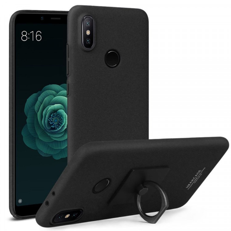 Чехол iMak Finger для Xiaomi Mi 6X / Xiaomi Mi A2 (черный)