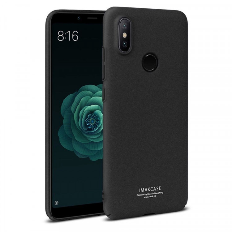 Чехол iMak Finger для Xiaomi Mi 6X / Xiaomi Mi A2 (черный)