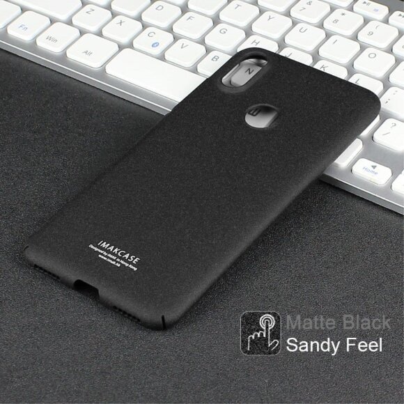 Чехол iMak Finger для Xiaomi Mi 6X / Xiaomi Mi A2 (черный) Чехол iMak Finger для Xiaomi Mi 6X / Xiaomi Mi A2 (черный)