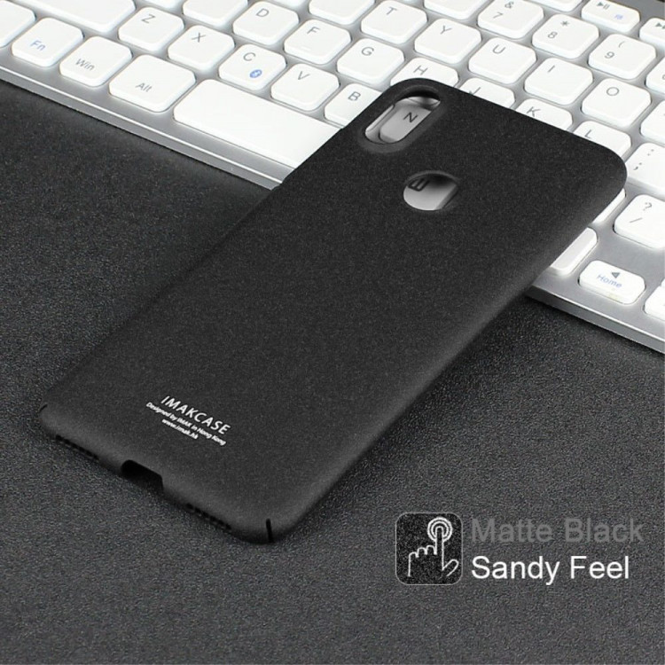 Чехол iMak Finger для Xiaomi Mi 6X / Xiaomi Mi A2 (черный)