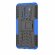 Чехол Hybrid Armor для Xiaomi Pocophone F1 / Poco F1 (черный + голубой)