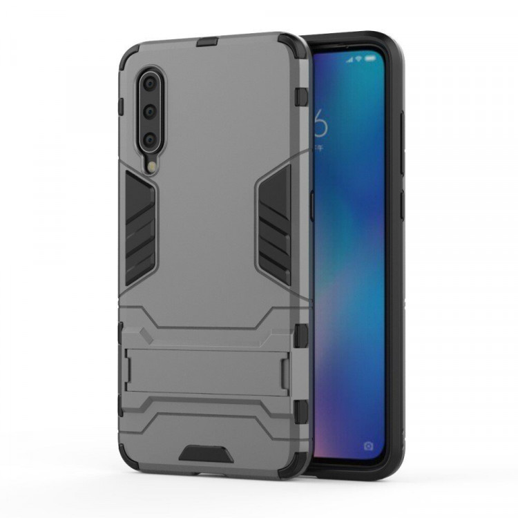 Чехол Duty Armor для Xiaomi Mi 9 (серый)