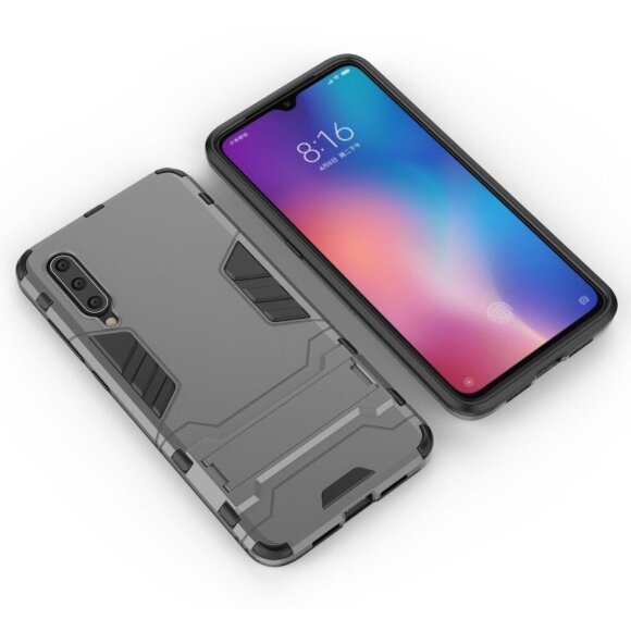 Чехол Duty Armor для Xiaomi Mi 9 (серый) Чехол Duty Armor для Xiaomi Mi 9 (серый)