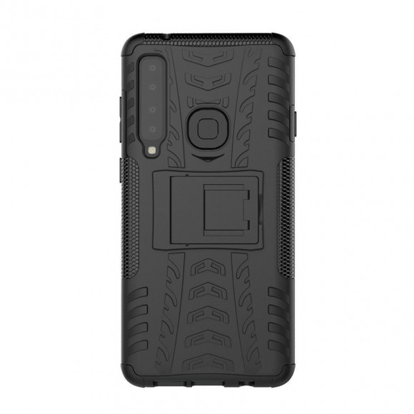 Чехол Hybrid Armor для Samsung Galaxy A9 (2018) (черный) Чехол Hybrid Armor для Samsung Galaxy A9 (2018) (черный)