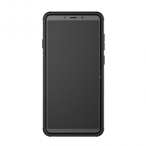 Чехол Hybrid Armor для Samsung Galaxy A9 (2018) (черный) Чехол Hybrid Armor для Samsung Galaxy A9 (2018) (черный)