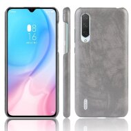 Кожаная накладка-чехол для Xiaomi Mi CC9 / Xiaomi Mi 9 Lite (серый) Кожаная накладка-чехол для Xiaomi Mi CC9 / Xiaomi Mi 9 Lite (серый)
