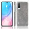 Кожаная накладка-чехол для Xiaomi Mi CC9 / Xiaomi Mi 9 Lite (серый)