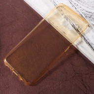 Силиконовый TPU чехол для Samsung Galaxy S8 (золотой)