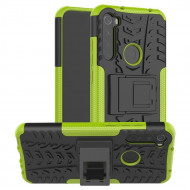 Чехол Hybrid Armor для Xiaomi Redmi Note 8T (черный + зеленый) Чехол Hybrid Armor для Xiaomi Redmi Note 8T (черный + зеленый)
