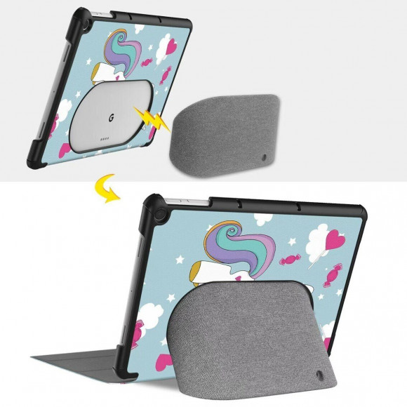 Чехол Smart Case для Google Pixel Tablet (Unicorn) Чехол Smart Case для Google Pixel Tablet (Unicorn)