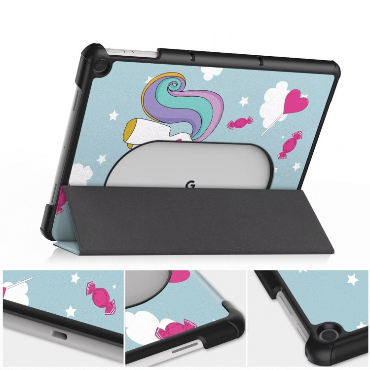 Чехол Smart Case для Google Pixel Tablet (Unicorn)