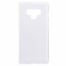 Силиконовый чехол с усиленными бортиками для Samsung Galaxy Note 9 (прозрачный)