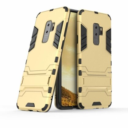 Чехол Duty Armor для Samsung Galaxy S9+ (золотой)