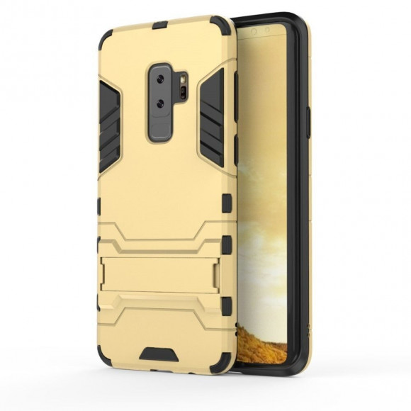 Чехол Duty Armor для Samsung Galaxy S9+ (золотой) Чехол Duty Armor для Samsung Galaxy S9+ (золотой)