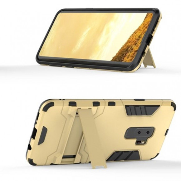 Чехол Duty Armor для Samsung Galaxy S9+ (золотой) Чехол Duty Armor для Samsung Galaxy S9+ (золотой)