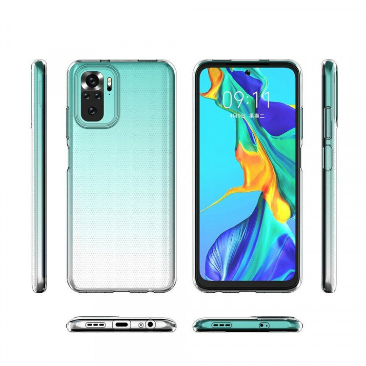 Силиконовый чехол для Xiaomi Redmi Note 10 / Redmi Note 10S / Poco M5S