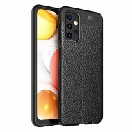 Чехол-накладка Litchi Grain для Samsung Galaxy A32 5G (черный) Чехол-накладка Litchi Grain для Samsung Galaxy A32 5G (черный)