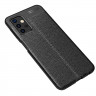 Чехол-накладка Litchi Grain для Samsung Galaxy A32 5G (черный)