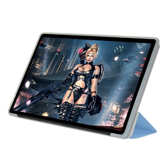 Планшетный чехол для Digma Pro 10.4" 1400E, 1600E, 1800F 4G Tiger T618 (голубой)