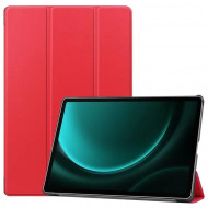 Планшетный чехол для Samsung Galaxy Tab S9 FE+ (Plus) (красный) Планшетный чехол для Samsung Galaxy Tab S9 FE+ (Plus) (красный)