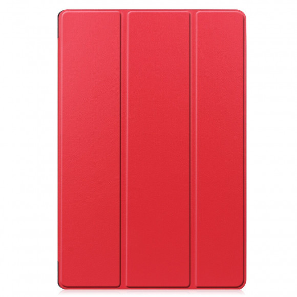 Планшетный чехол для Samsung Galaxy Tab S9 FE+ (Plus) (красный) Планшетный чехол для Samsung Galaxy Tab S9 FE+ (Plus) (красный)