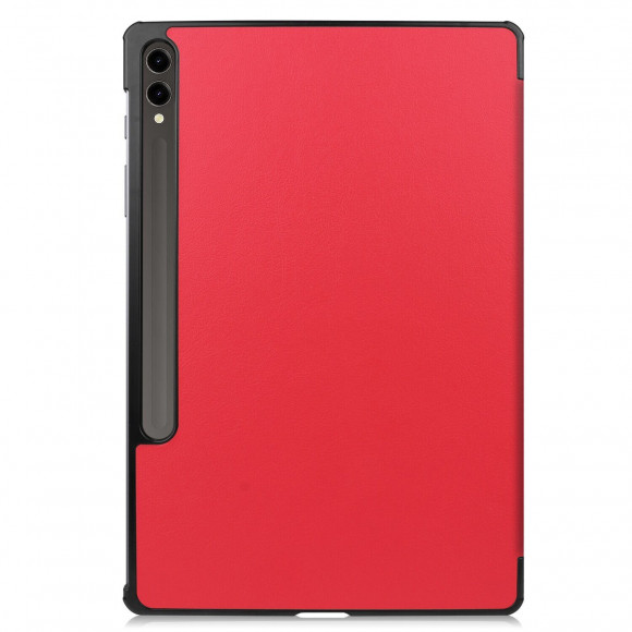Планшетный чехол для Samsung Galaxy Tab S9 FE+ (Plus) (красный) Планшетный чехол для Samsung Galaxy Tab S9 FE+ (Plus) (красный)