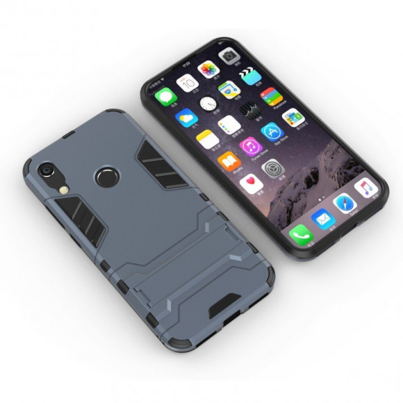 Чехол Duty Armor для Huawei Y6 (2019) / Honor 8A / Honor 8A Pro / Honor 8A Prime (темно-синий) Чехол Duty Armor для Huawei Y6 (2019) / Honor 8A / Honor 8A Pro / Honor 8A Prime (темно-синий)