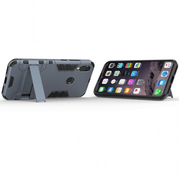 Чехол Duty Armor для Huawei Y6 (2019) / Honor 8A / Honor 8A Pro / Honor 8A Prime (темно-синий) Чехол Duty Armor для Huawei Y6 (2019) / Honor 8A / Honor 8A Pro / Honor 8A Prime (темно-синий)