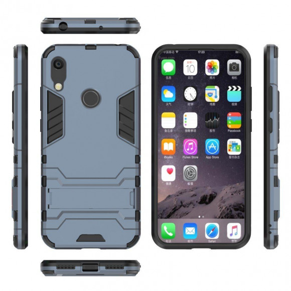 Чехол Duty Armor для Huawei Y6 (2019) / Honor 8A / Honor 8A Pro / Honor 8A Prime (темно-синий) Чехол Duty Armor для Huawei Y6 (2019) / Honor 8A / Honor 8A Pro / Honor 8A Prime (темно-синий)