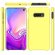 Силиконовый чехол Mobile Shell для Samsung Galaxy S10e (желтый)