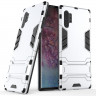 Чехол Duty Armor для Samsung Galaxy Note 10+ (Plus) (серебряный)