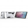 Чехол Duty Armor для Samsung Galaxy Note 10+ (Plus) (серебряный)