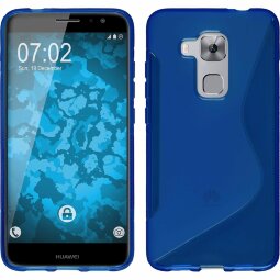 Нескользящий чехол для Huawei Mate 8 (голубой)