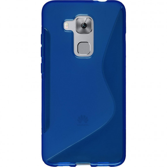 Нескользящий чехол для Huawei Mate 8 (голубой) Нескользящий чехол для Huawei Mate 8 (голубой)