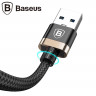Кабель Baseus USB 3.0 - Lightning - 1,5м. (черный + золотой)