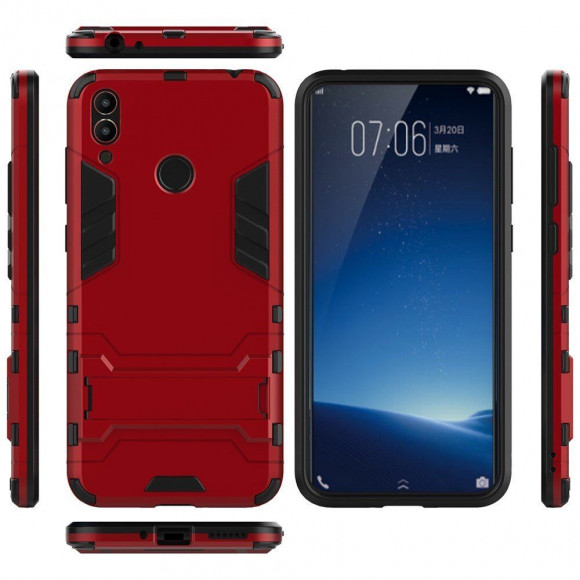 Чехол Duty Armor для Huawei Honor 8C (красный) Чехол Duty Armor для Huawei Honor 8C (красный)