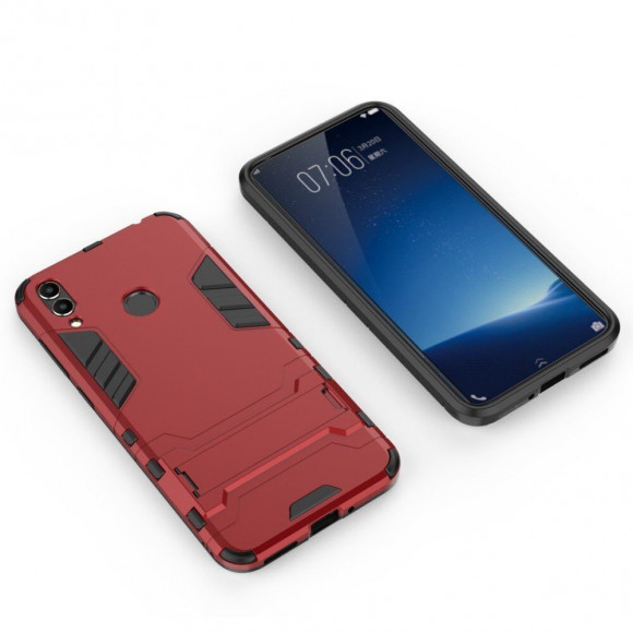 Чехол Duty Armor для Huawei Honor 8C (красный) Чехол Duty Armor для Huawei Honor 8C (красный)