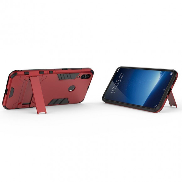 Чехол Duty Armor для Huawei Honor 8C (красный) Чехол Duty Armor для Huawei Honor 8C (красный)