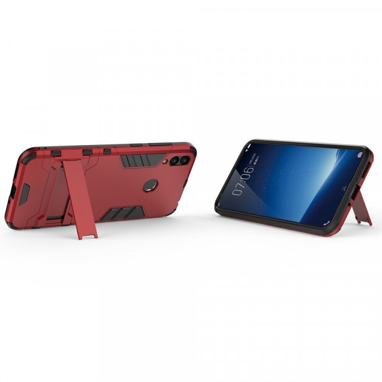 Чехол Duty Armor для Huawei Honor 8C (красный)