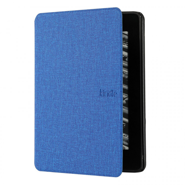 Тканевый чехол для Amazon Kindle Paperwhite 2021, 11th Generation, 6,8 дюйма (синий)