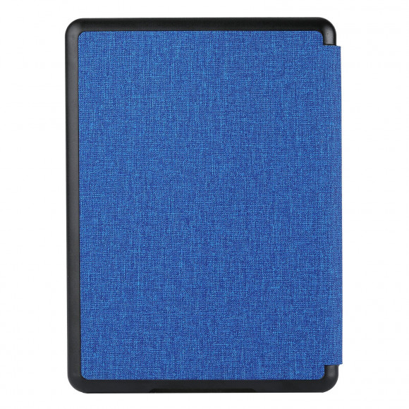 Тканевый чехол для Amazon Kindle Paperwhite 2021, 11th Generation, 6,8 дюйма (синий) Тканевый чехол для Amazon Kindle Paperwhite 2021, 11th Generation, 6,8 дюйма (синий)